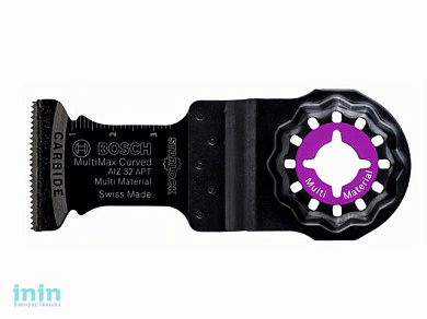 Полотно пильное погружное BOSCH Carbide AIZ 32 APT Multimaterial (для нового поколения GOP c системой Starlock)