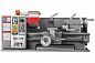 Токарный станок по металлу JET BD-7VS (50000910M)