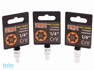 Головка "звездочка" 1/4" Е5 PRO STARTUL (PRO-54205)
