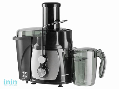 Соковыжималка AJC-321 NORMANN (1000Вт, 2 скорости, импульс. режим, центробежная, система <капля-стоп>, горловина 75мм)