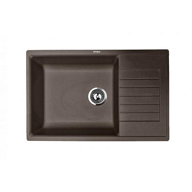 Кухонная мойка ZorG Dello 78 (горький шоколад)
