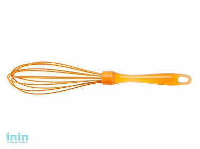Венчик силиконовый, 23 х 5 см, оранжевый, PERFECTO LINEA