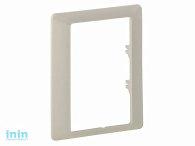 Рамка 1-местная для двойных розеток слоновая кость, Valena Life, Legrand (VALENA LIFE - РАМКА 1 ПОСТ ДЛЯ ДВОЙНЫХ РОЗЕТОК, СЛОНОВАЯ КОСТЬ)