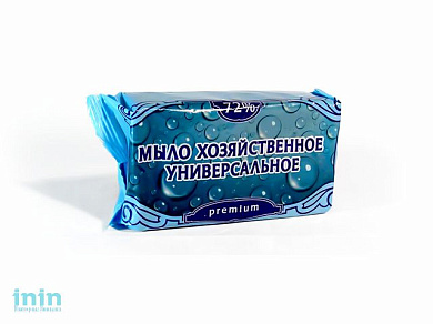 Мыло хозяйственное "Универсальное" 72% в уп., 150 г (ММЗ)