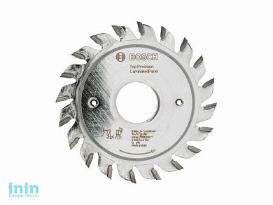 Диск пильный 80х20 мм 20 зуб. по композитн. матер. BEST FOR LAMINATED PANEL BOSCH (твердоспл. зуб)