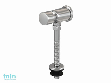 Кнопочный сливной вентиль для писсуара, Alcaplast (Кнопочный сливной вентиль для писсуара, Alcaplast)