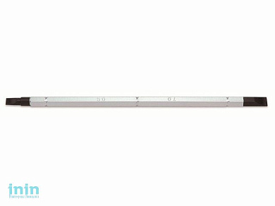 Насадка двухсторонняя шлиц. 4х6мм 175мм TOPTUL (FMCA0406)