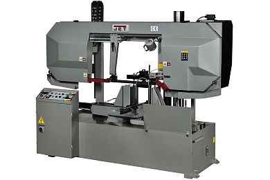JET HBS-2028DAS Полуавтоматический ленточнопильный станок с гидравлическим прижимом для пакетной резки (50000352T)