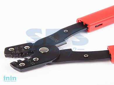 Кримпер для обжима автоклемм неизолированных 0.35 - 6.0 мм2 (ht-202A) (PROCONNECT)