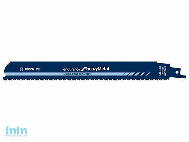 Пилка сабельная по металлу S1136CHF (1 шт.) BOSCH (пропил с точным соблюдения угла, для листового металла)