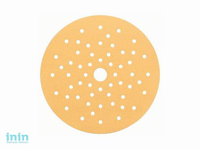 Шлифлист 150мм К80 д/дерева и краски (BOSCH)