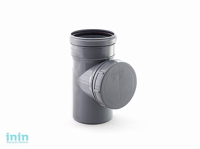 Ревизия для внутренней канализации d 110 РосТурПласт (Ревизия 110)