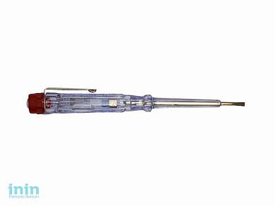 Пробник электрический 100-500v, 140мм STARTUL STANDART (ST4035-14) (индикатор напряжения)