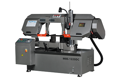 JET MBS-1220DC Колонный ленточнопильный станок (50000344T)