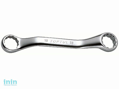 Ключ накидной 14х15мм  45° MINI TOPTUL (AAAK1415)