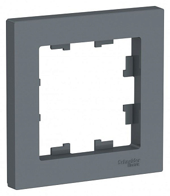 Рамка 1-ая Schneider Electric Atlas Design ATN000701