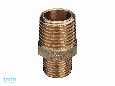 Ниппель ред. нар.-нар. 3/4"X1/2", бронза, Viega