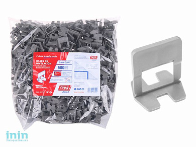 Основа д/укладки плитки 1мм (500шт в уп.) Tayg