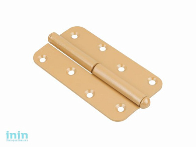 Петля 130 мм правая, зол.металлик STARFIX (разъемная)