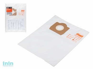 Мешок для пылесоса BOSCH PAS 11-21, 12-27 сменный (2 шт.) GEPARD (Синтетический.)