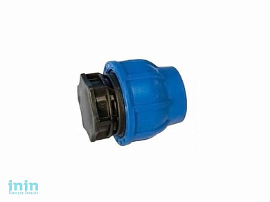 Заглушка 50 для ПЭ трубы РосТурПласт