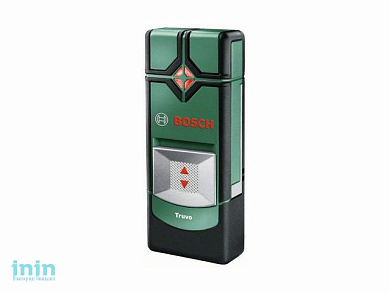 Детектор проводки BOSCH TRUVO в мет. кор. (металл: 70 мм, проводка: 50 мм,)