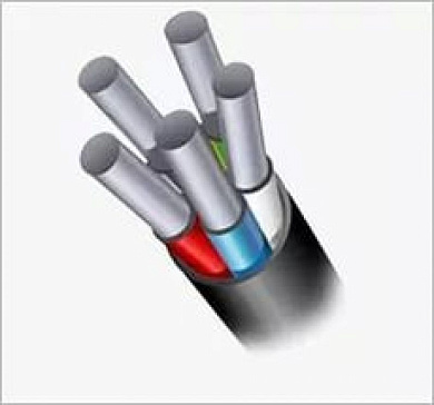 Кабель АВВГ 5х16,0 (ГОСТ)