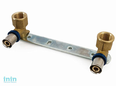 Колено 16(2,0)х1/2" вн. двойное пресс General Fittings