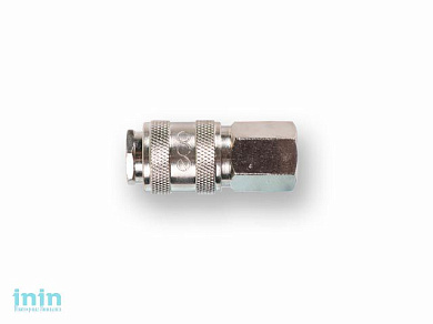 Соединение быстросъем. МАМА х внутр. резьба 1/4" (сталь) ECO