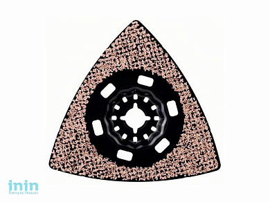 Полотно шлифовальное сегментированное карбидное BOSCH Carbide RIFF AVZ 90 RT4 (для нового поколения GOP/PMF c системой Starlock)