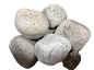 Камни для бани белый кварц отборный 10кг