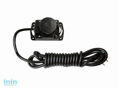 Удлинитель-шнур 3,5м брызгозащищенный (1 роз., 3.7кВт, с/з, ПВС 3х1,5) Bylectrica (Удлинитель-шнур 3,5м с заземляющим контактом брызгозащищенный 16А Г