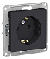 Розетка с/з Schneider Electric Atlas Design ATN001043