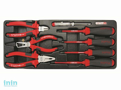 Набор-сет диэлектрический 8шт. 434х176мм TOPTUL (GAAT0810)