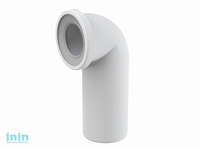 Колено для унитаза 90°, Alcaplast (Колено для унитаза 90°)