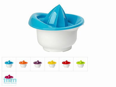 Соковыжималка для цитрусовых ф 16 х 13 см, DRINA (цвета в ассортименте)