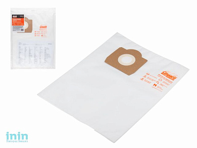 Мешок для пылесоса BOSCH PAS 11-21, 12-27 сменный улучшенный GEPARD (Рекомендуется для профессионального использования.  Синтетический.)