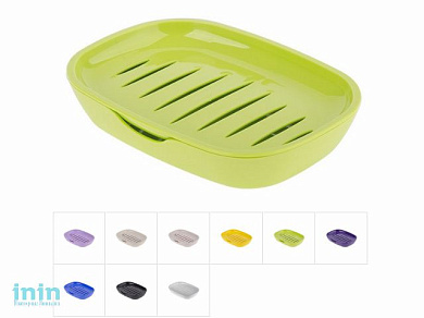 Мыльница Flox (Флокс), DRINA (цвета в ассортименте)