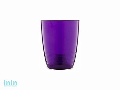 Кашпо для орхидей Mia 1,2 л, баклажан, BEROSSI (Изделие из пластмассы. Литраж 1.2.   Размер 12,1 х 12,1 х 14,7  мм)