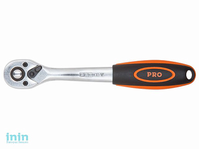 Трещотка 3/8" 72зуб. 205мм PRO STARTUL (PRO-402)