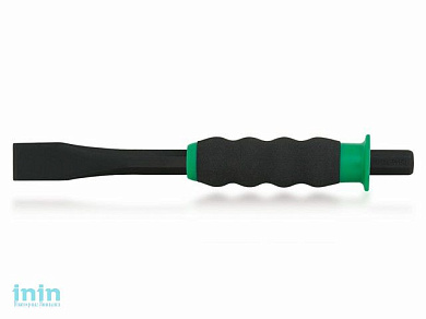 Зубило 25х220мм с протектором TOPTUL (HCBB2522)