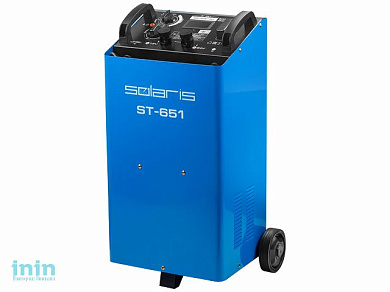Пуско-зарядное устройство Solaris ST-651 (12В/24В, номин.пуск.ток 320А, макс.пуск.ток 650А)