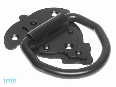 Ручка х 90 мм, черн.мат.  STARFIX