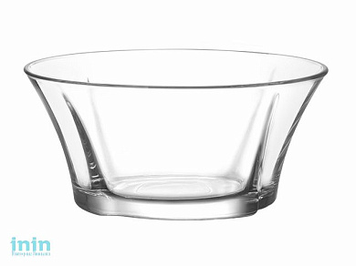 Салатник стеклянный, круглый, 230 мм, серия Truva, LAV