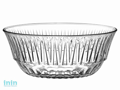 Салатник стеклянный, круглый, 225 мм, серия Alinda, LAV (Супер цена!)