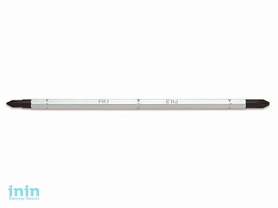 Насадка двухсторонняя PH1хPH2 175мм TOPTUL (FMAA0102)