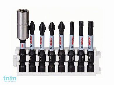 Набор бит BOSCH Impact Control (8 пр.)