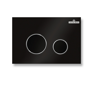 Пластиковая клавиша смыва Lavinia Boho RelFix 380502MB