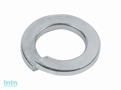 Шайба М20 гровер, цинк, DIN 127 (100 шт в карт. уп.) STARFIX