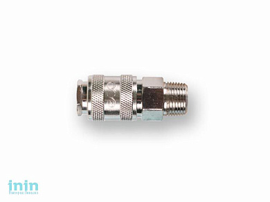 Соединение быстросъем. МАМА х нар. резьба 3/8" (сталь) ECO